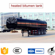 40tons Heated Bitumen Tank Trailer Asphalt Equipment for Sale